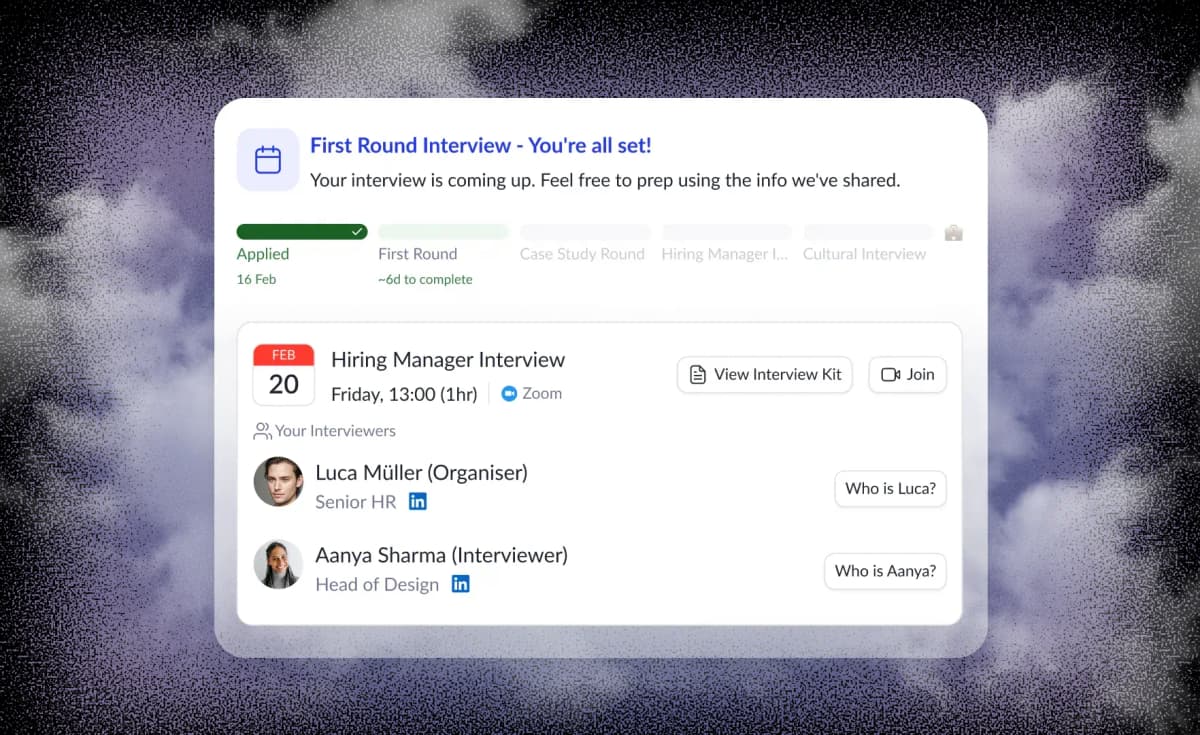 Track & Manage Applications